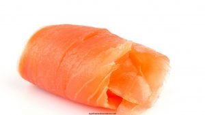 aliment couleur orange comme le saumon
