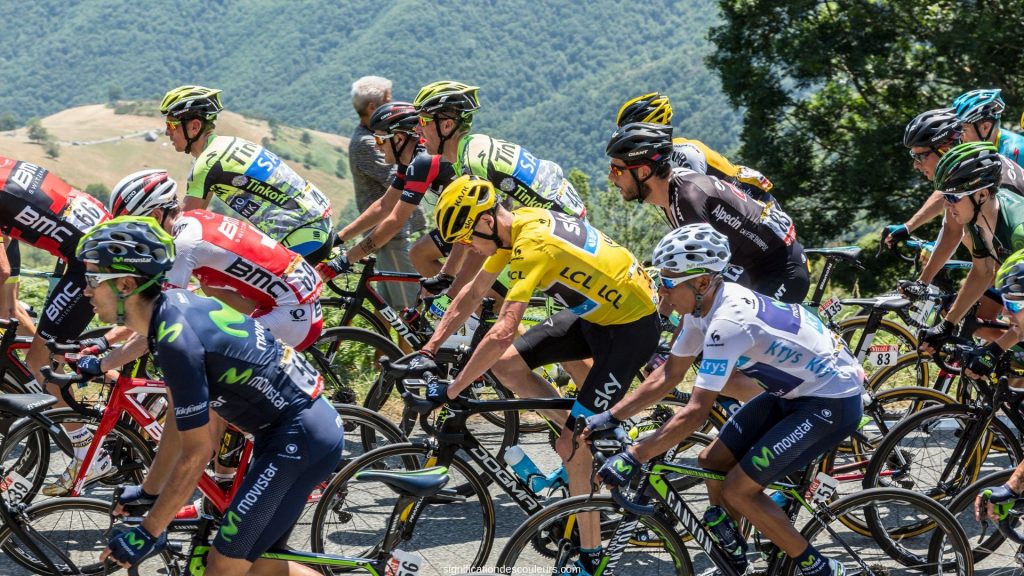 origine maillot jaune