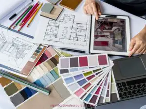 Réfléchir aux couleurs de votre maison