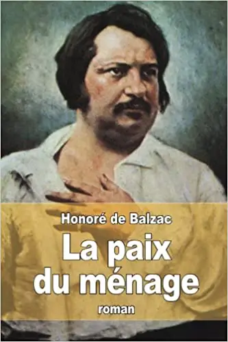 Livre La paix du ménage de Balzac