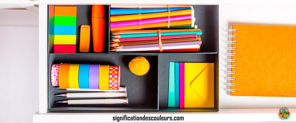 Comment perfectionner son organisation grâce aux couleurs ?