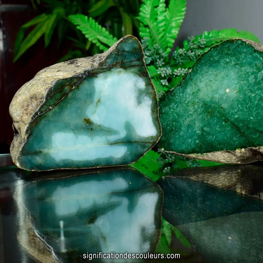 Comment renforcer les bienfaits du rubis avec la jade?