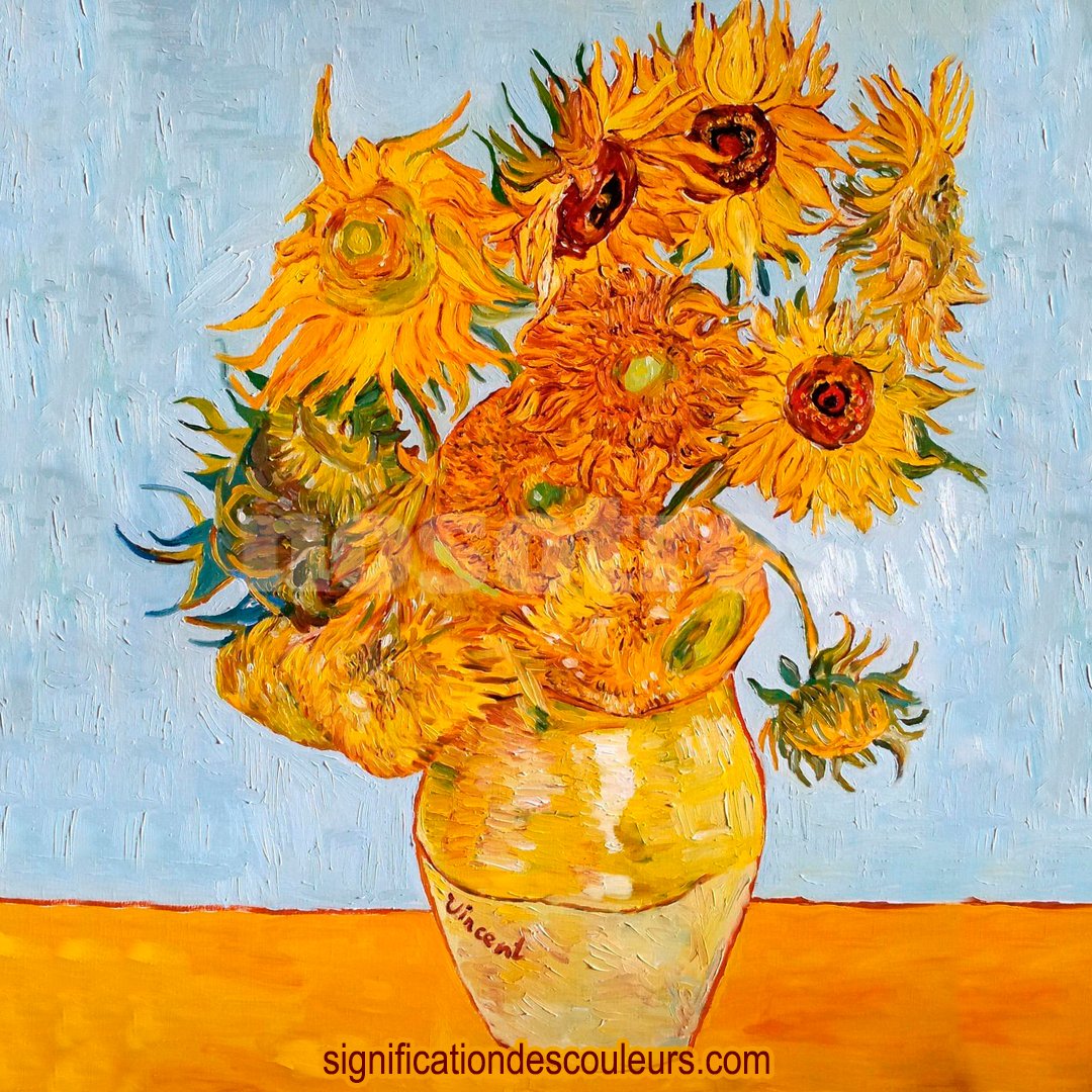 La fleur fétiche de Vincent Van Gogh
