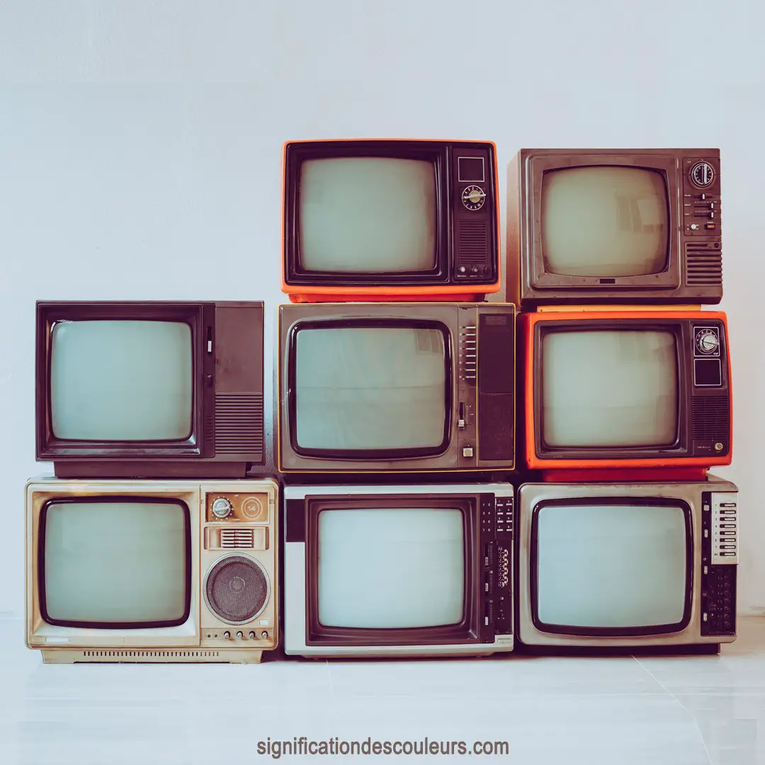La première mention de la télévision couleur apparaît dans un brevet allemand datant de 1904