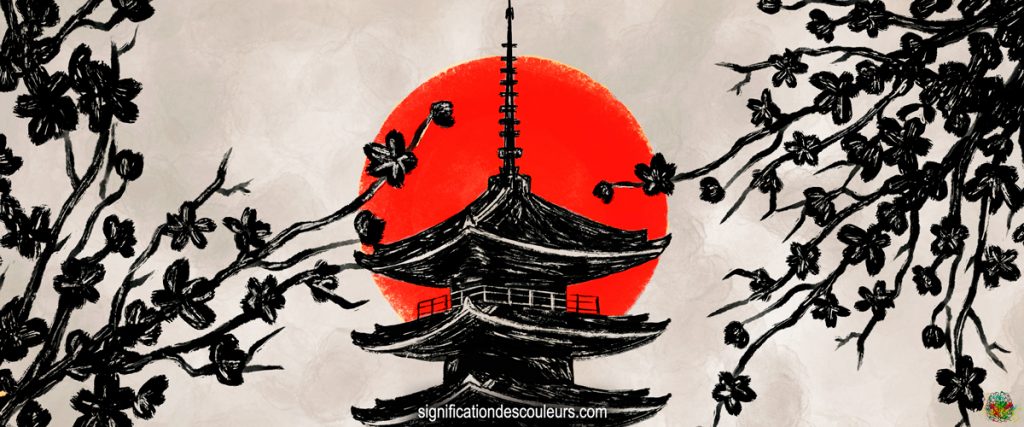 La symbolique particulière du rouge dans la culture japonaise
