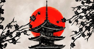 La symbolique particulière du rouge dans la culture japonaise
