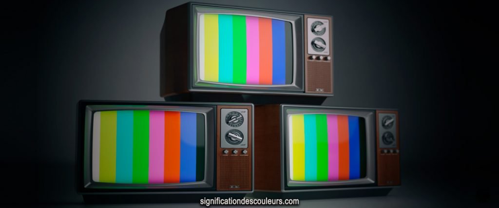 La télévision en couleur : Toute une histoire !