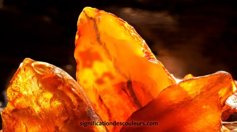 L'ambre, une pierre organique fascinante