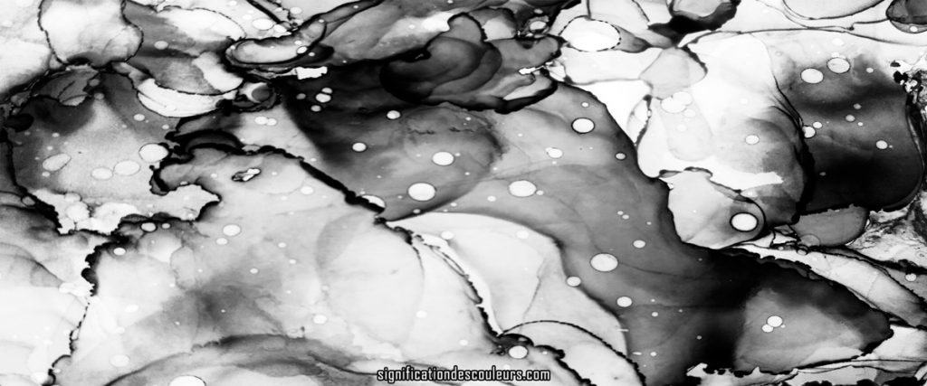 Le noir et le blanc sont-ils des couleurs ?