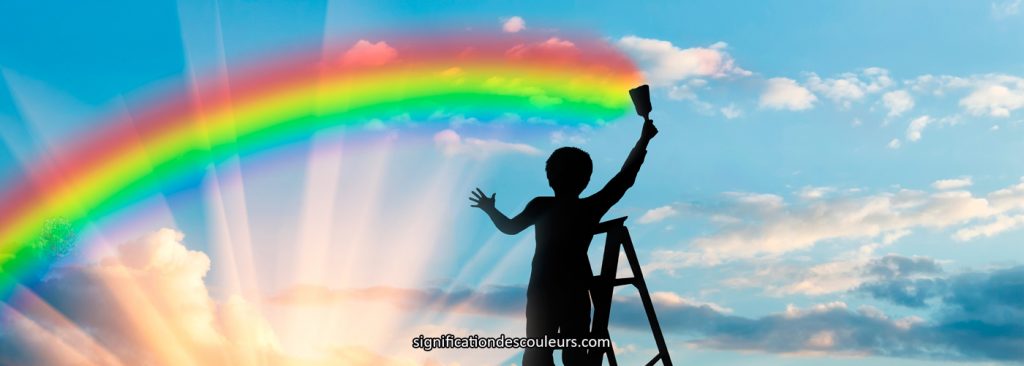 Les sept couleurs de l'arc-en-ciel et leur signification