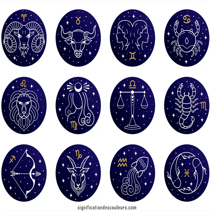 Les signes du Zodiaque et la couleur taupe
