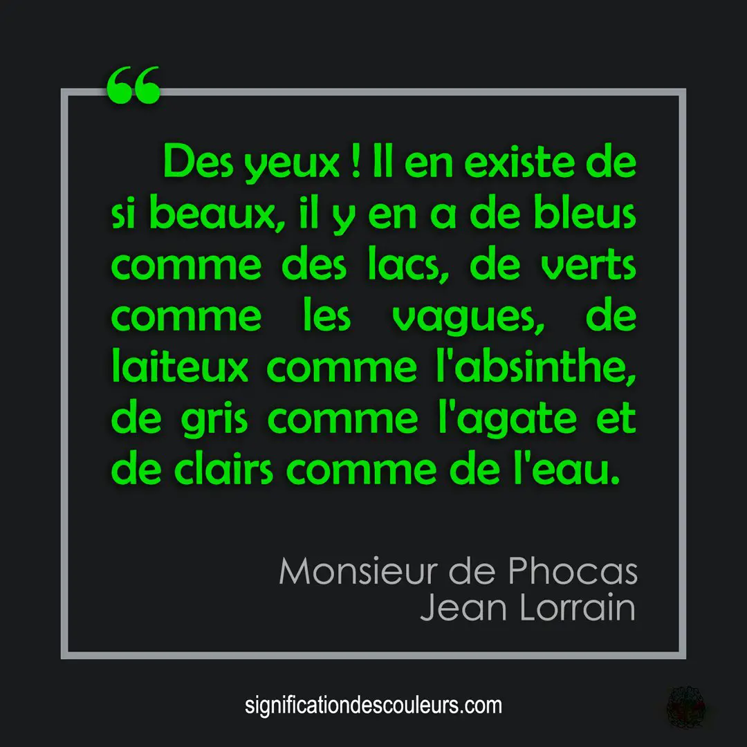 Monsieur de Phocas, Jean Lorrain