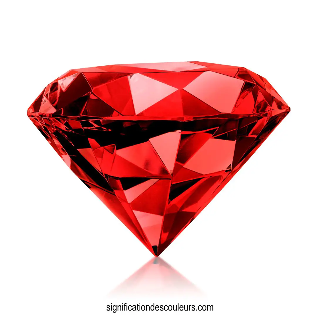 Quelle est la couleur de diamant la plus rare ?