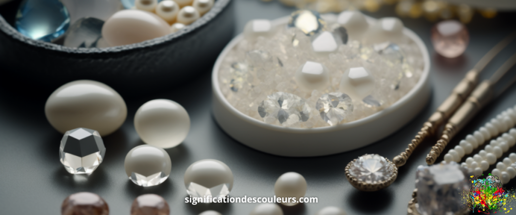 Quelles pierres blanches choisir