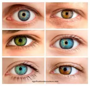 Quels facteurs peuvent expliquer les différences de caractère selon la couleur des yeux ?