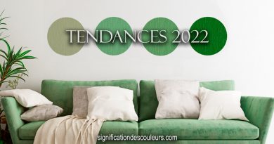 Tendances 2022 : Quelles sont les couleurs de l'année ?