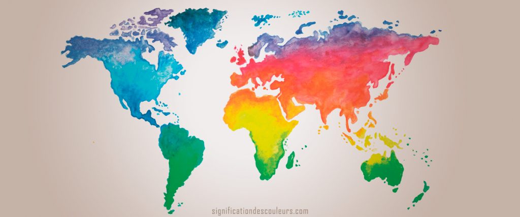 Un tour du monde : Quelle est la signification des couleurs selon les pays ?