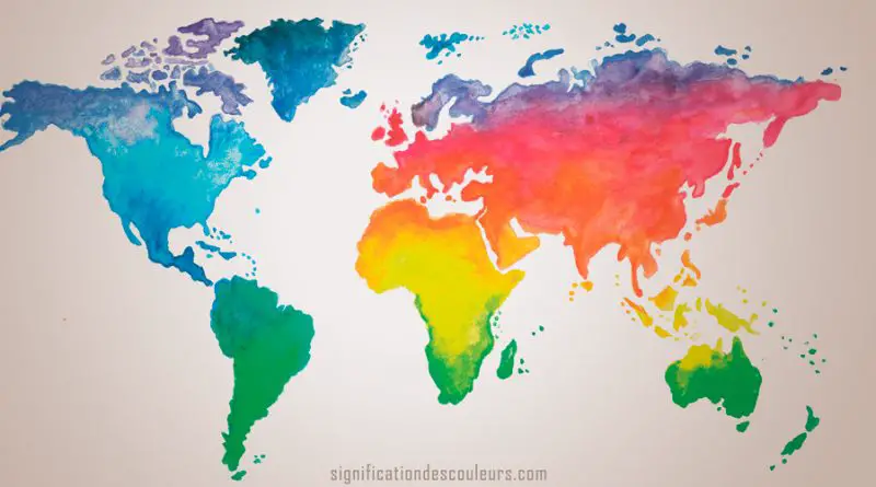 Un tour du monde : Quelle est la signification des couleurs selon les pays ?