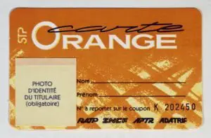 Carte orange