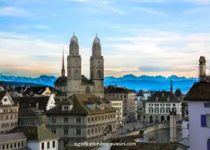 Grossmünster de Zurich